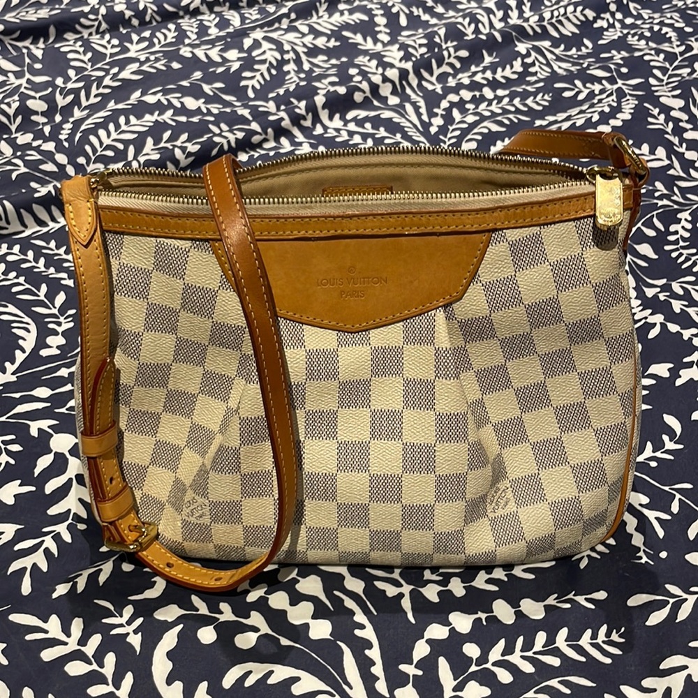 Louis Vuitton Damier Azur Siracusa PM